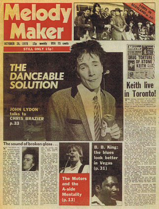 Melody Maker, October 28th, 1978
