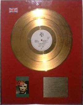 PiL - 'First Issue' Gold Disc