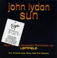 Sun Promo CD