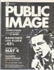 PiL - LA, Olympic Auditorium, USA 4.5.80 Flyer / Poster