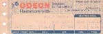 PiL - London, Hammersmith Odeon 19.9.89Gig Ticket