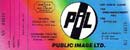 PiL - Chicago, Granada Theatre, USA 23.10.82 Gig Ticket