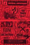 PiL - LA, Universal Amphitheatre, USA 3.12.87 Flyer