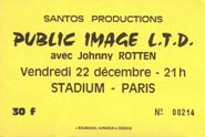 Paris, Le Stadium, France 22.12.78